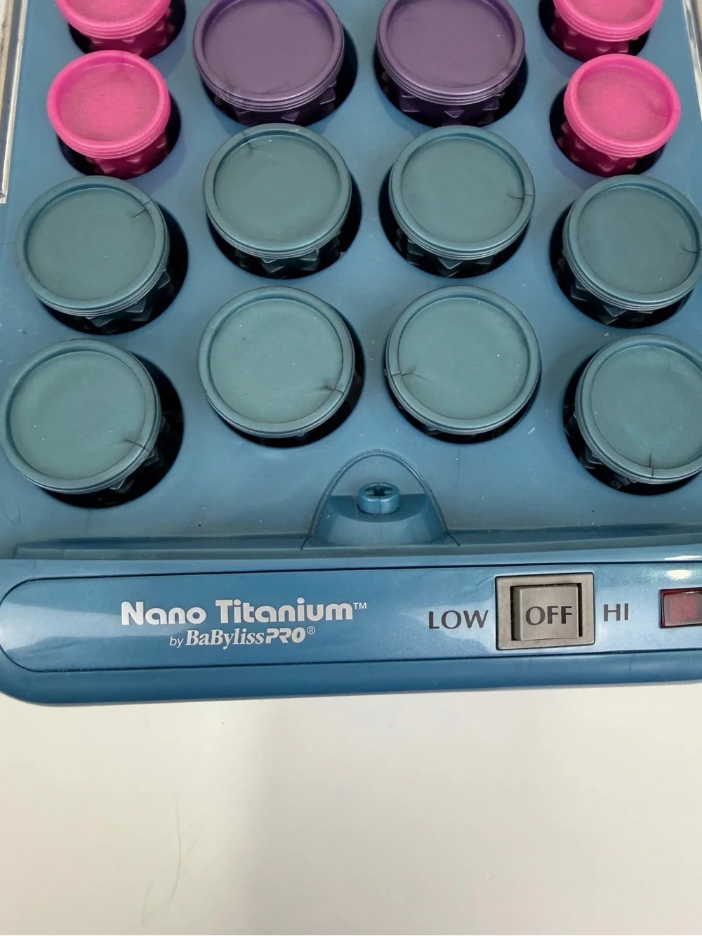 BaBylissPRO Nano Titanium Professional 30 Roller Hair Setter BABNTHS40